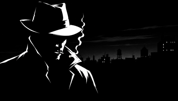ilustrační obrázek hry NOIR - detektivní pátrání