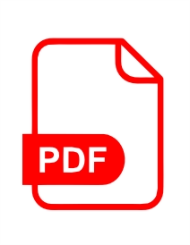 Ikona PDF dokumentu
